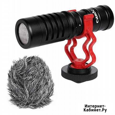 Микрофон универсальный накамерный Candc DC-C9 Новосибирск - изображение 1