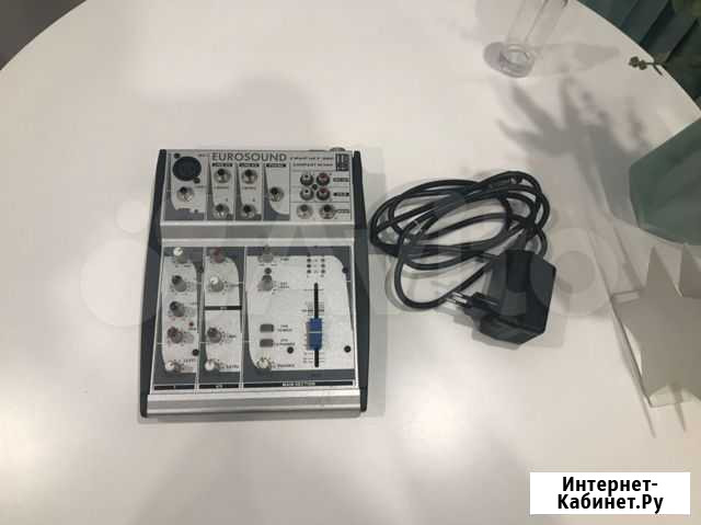Микшер Eurosound Compact 502 Казань - изображение 1