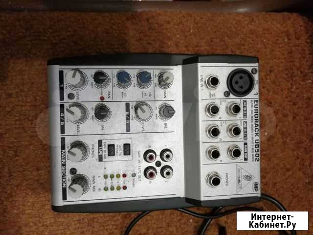Behringer eurorack ub502 Петрозаводск - изображение 1