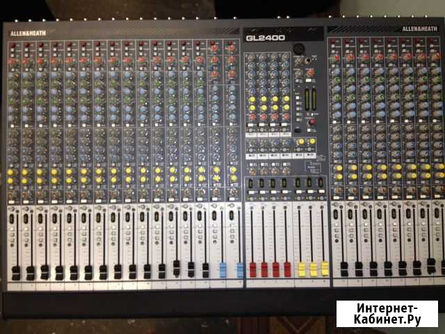 Микшерный пульт Allen Heath GL 2400 Белгород - изображение 1
