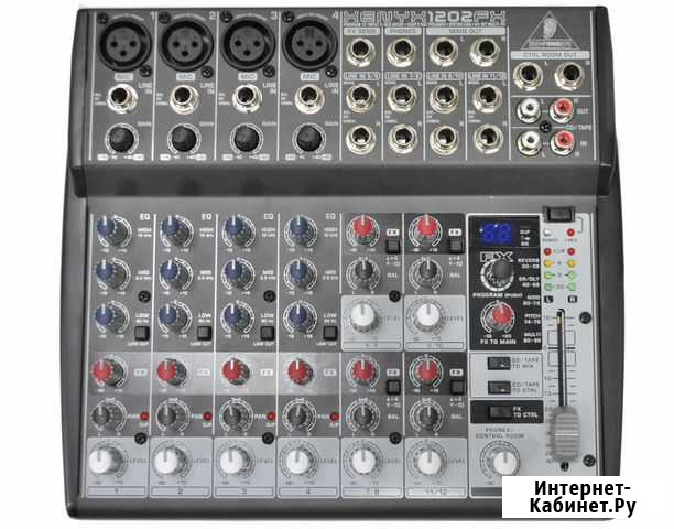 Микшерный пульт Behringer 1202FX новый в упаковке Челябинск - изображение 1