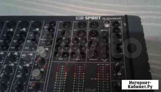 Микшерный пульт Soundcraft Spirit Live 4/2 Химки