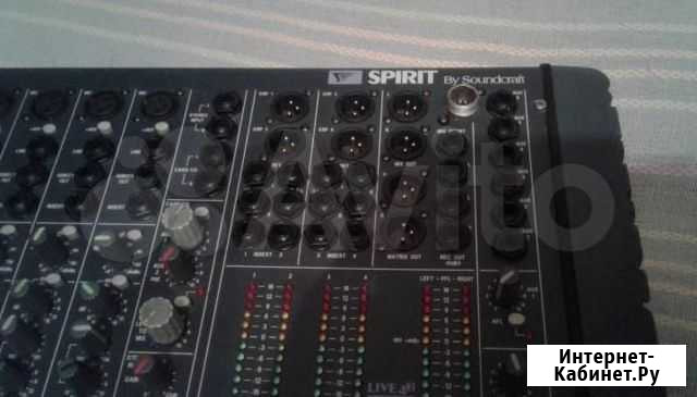 Микшерный пульт Soundcraft Spirit Live 4/2 Химки - изображение 1