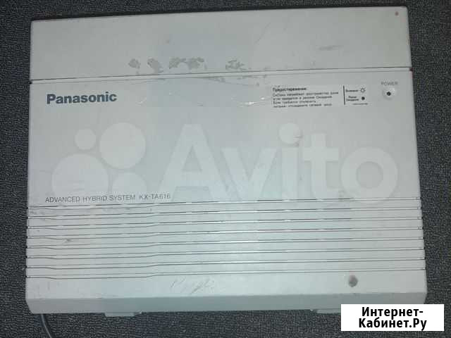 Мини атс panasonic KX-TA616 Самара - изображение 1