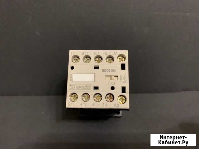 Миниконтактор Lovato BG09 10a 230 новый, 1 шт Ярославль - изображение 1