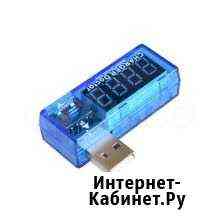 Мини тестер USB метр charge doctor, 45950 Уфа