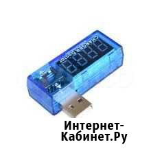 Мини тестер USB метр charge doctor, 45950 Уфа - изображение 1