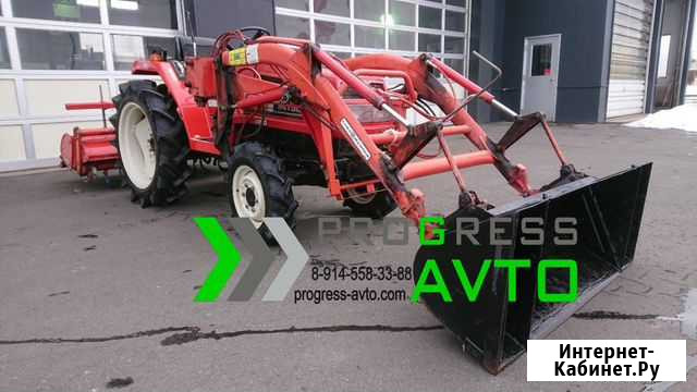 Японский трактор Mitsubishi MT21D с куном Тюмень - изображение 1