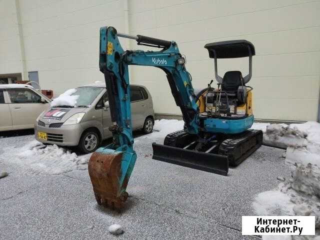 Мини-экскаватор Kubota U30-5, 2009 Владивосток - изображение 1