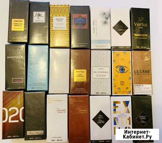 Мини парфюм duty free, 25 ml Вологда - изображение 1