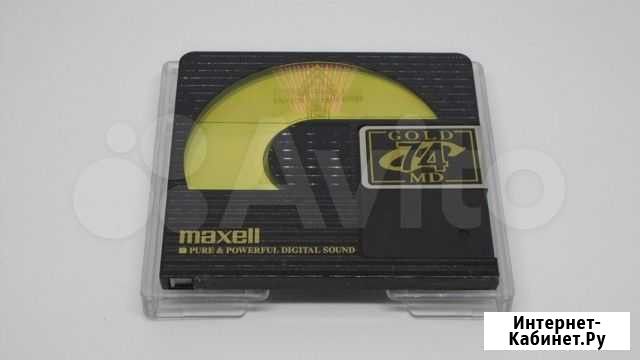 Минидиски (MiniDisc) maxell gold & platinum 74 Новосибирск - изображение 1
