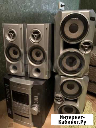 Музыкальный центр sony ss -rg 66 Тольятти - изображение 1