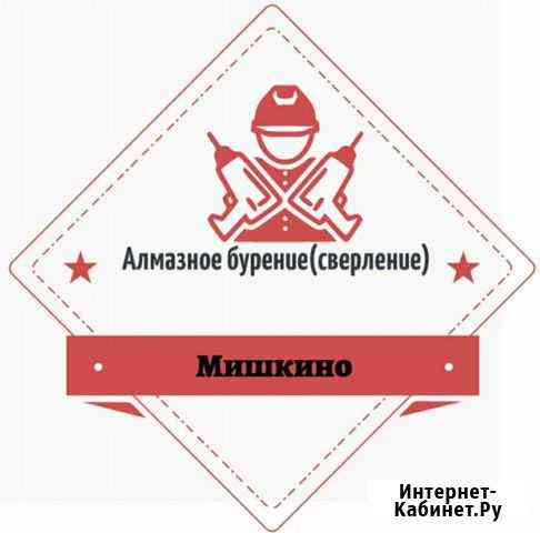 Алмазное бурение (сверление) Мишкино