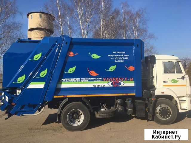 Мк-4543-04 на шасси камаз-43255-3010-69 Мусоровоз Воронеж - изображение 1