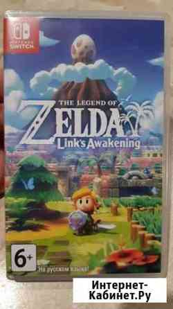 Nintendo switch Zelda links awakening Шебекино