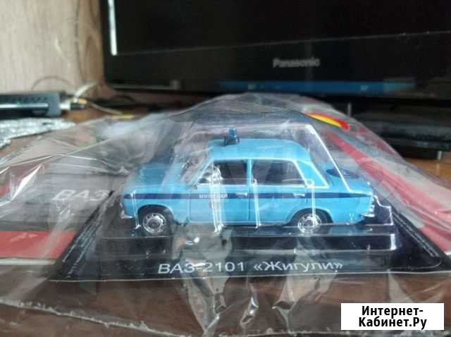 Модель автомобиля маштаб 1:43 серия DeAgostini Казань - изображение 1