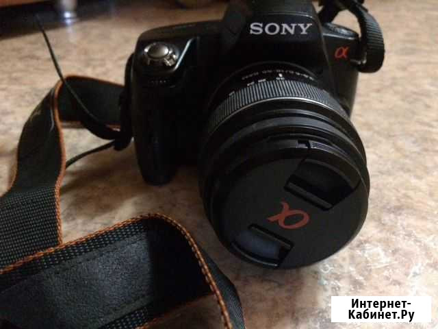 Зеркальный фотоаппарат Sony Барнаул - изображение 1