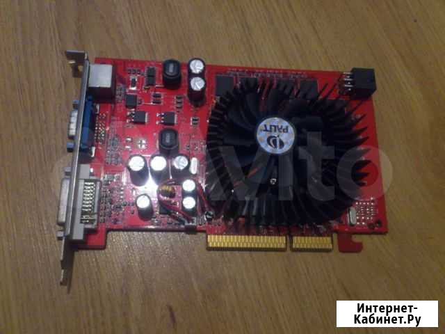 Видеокарта 512mb AGP Самара - изображение 1