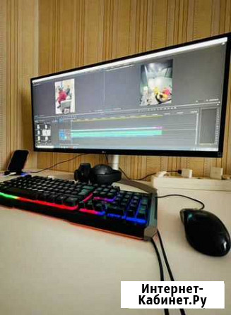 Моритор LG 34WK650-W Самара - изображение 1