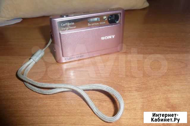 Продам фотоаппарат sony Cyber-shot, DSC-T20, 8,1Mp Иркутск - изображение 1