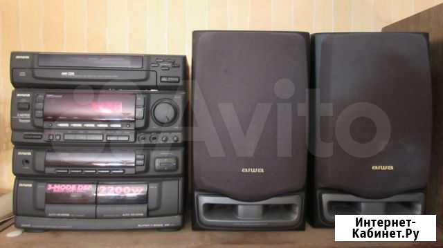 Музыкальный центр Aiwa Ярославль - изображение 1