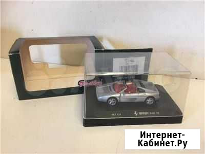 Detail cars - ferrari 348 TS - silver - 1/43 Волгоград - изображение 1