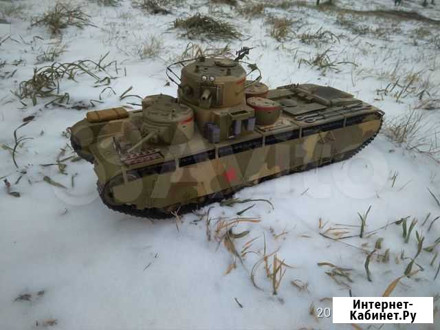 Модель тяжелого танка Т-35 Челябинск - изображение 1