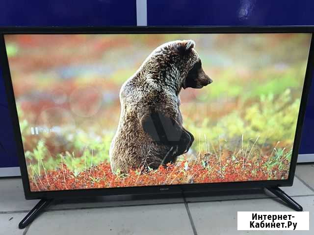 Доставка. Отличный телевизор 81см., 2019год Новосибирск - изображение 1