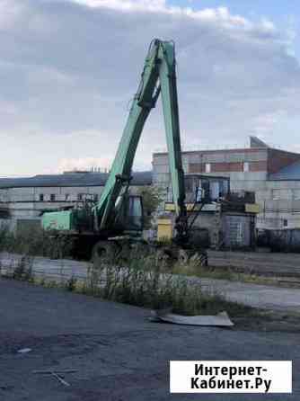 Грейферный погрузчик (перегружатель) Sennebogen 830, 2000 Санкт-Петербург
