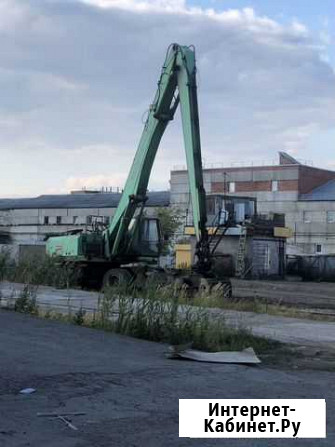 Грейферный погрузчик (перегружатель) Sennebogen 830, 2000 Санкт-Петербург - изображение 1