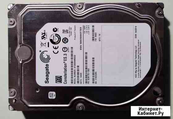 Жесткий диск Seagate Constellation ES.3 2Tb Москва