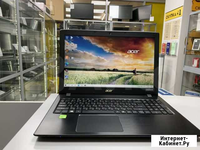 Мультизадачный ноутбук Acer i5-7 / 6Gb/ nvidia Пермь - изображение 1