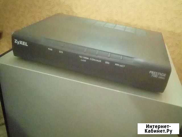 Модем xDSL zyxel Prestige 791R/V2 EE Узловая - изображение 1