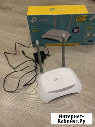 Модем-роутер tp-link n300 tl-wr840n Краснодар - изображение 1