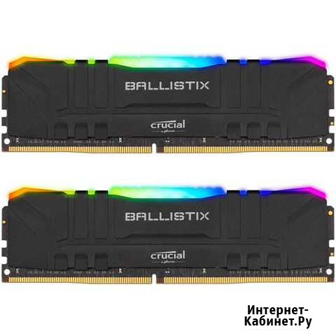 Crucial Ballistix RGB 16GB (2x8GB) 3600mhz DDR4 Санкт-Петербург - изображение 1