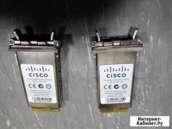 Модули Cisco CVR-X2-SFP v02 TwinGig Иркутск