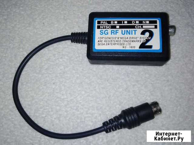 Sega Mega Drive (модулятор) Волгоград - изображение 1