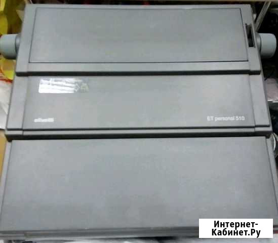 Печатная машинка Olivetti с латиницей Краснодар - изображение 1