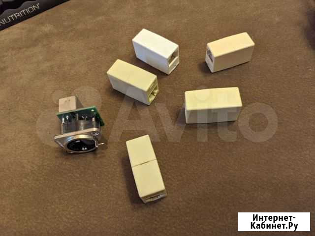 Проводник интернет кабеля rj45 Набережные Челны - изображение 1
