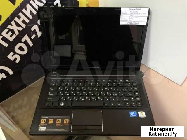 Lenovo G480 Чита - изображение 1