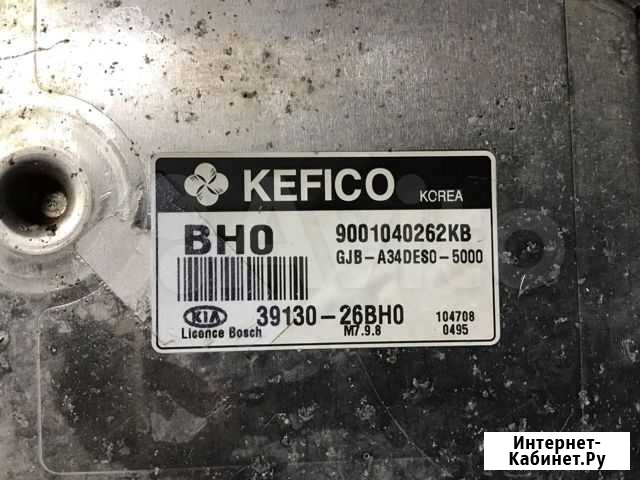 Эбу двигателя 1.6 Kia Rio 2010 г Волгодонск - изображение 1