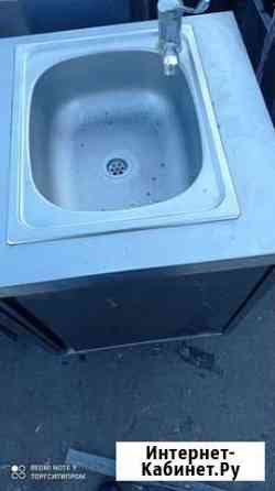 Мойка тумба из нержавеющей стали Москва