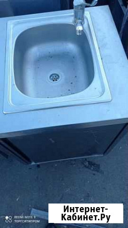 Мойка тумба из нержавеющей стали Москва - изображение 1