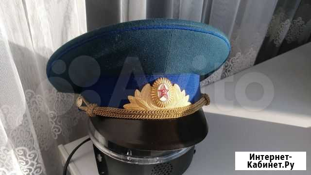 Фуражка парадная кгб СССР Курган - изображение 1