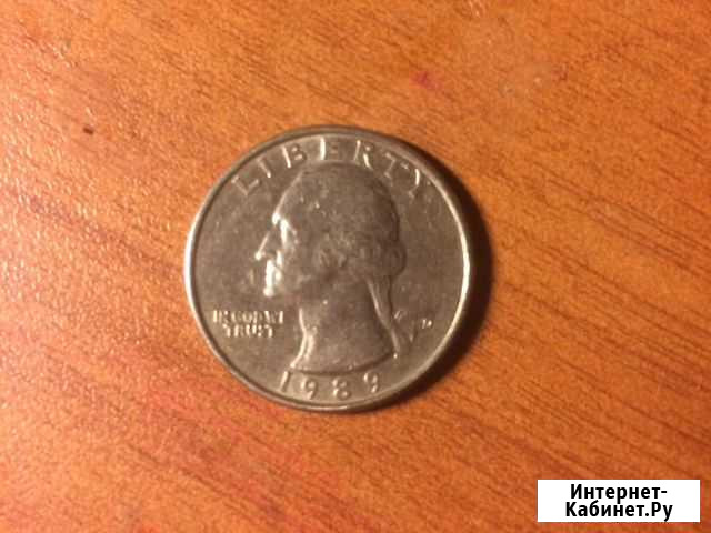 Quarter dollar Тихвин - изображение 1