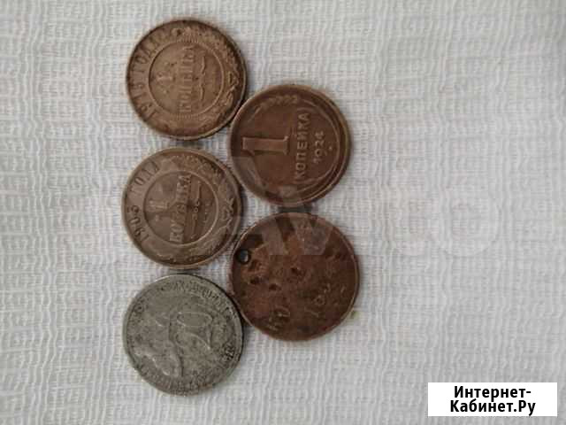 Монеты 20 копеек 1932г 500р 1коп 1924г 300р, 1коп Самара - изображение 1