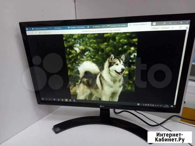 Мониторы LG 22mp58a Старый Оскол - изображение 1
