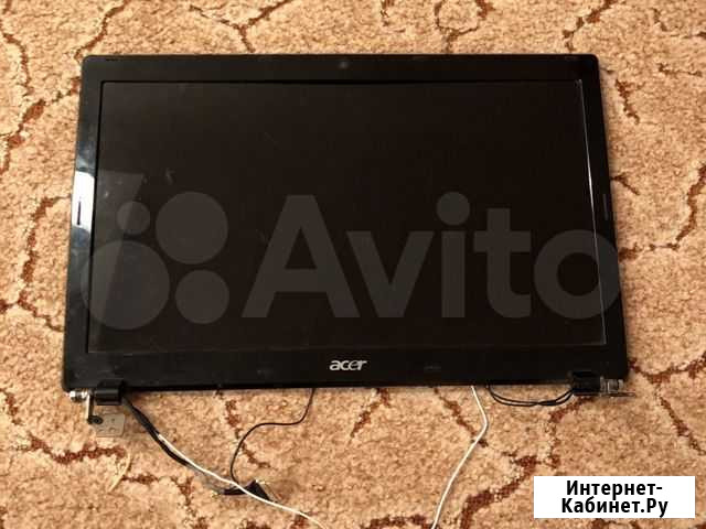 Монитор от ноутбука acer aspire 5742 Набережные Челны - изображение 1