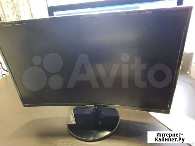 Монитор Samsung C27F390FHI Красногорск - изображение 1