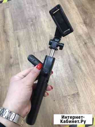Палка для селфи 70см с беспроводным пультом Санкт-Петербург